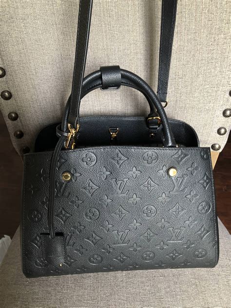 lv montaigne black|montaigne handbags review.